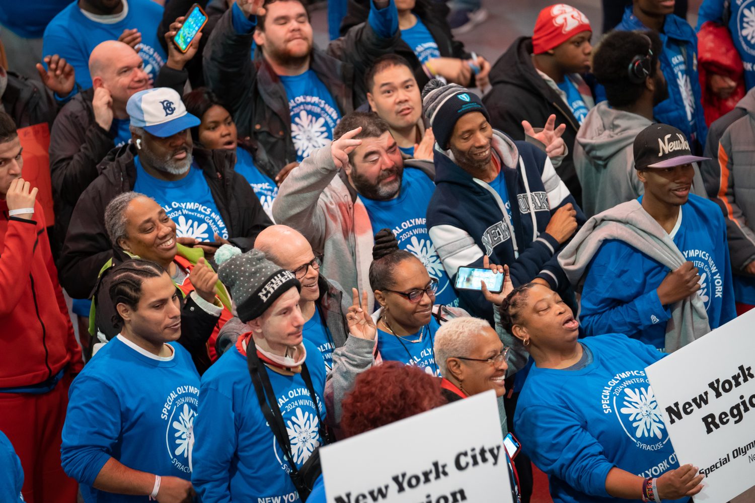 Special Olympics NY Photos | Photographic Coverage of the Winter Games